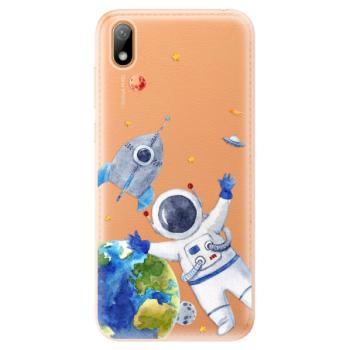 Odolné silikonové pouzdro iSaprio - Space 05 - Huawei Y5 2019