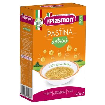 Plasmon Těstoviny pšeničné Astrini hvězdičky 6m+ 340 g