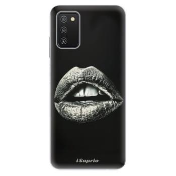 Odolné silikonové pouzdro iSaprio - Lips - Samsung Galaxy A03s