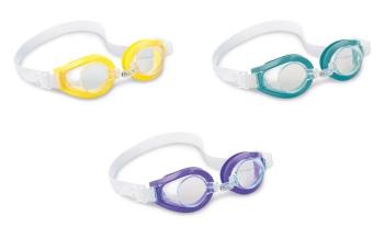 Plavecké brýlé INTEX 55602 SPORT PLAY 8+ - fialová