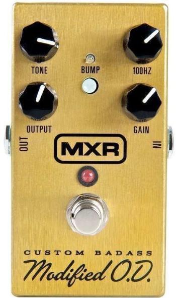 Dunlop MXR Custom Badass – Modified