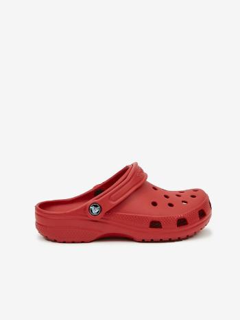 Crocs Pantofle dětské Červená