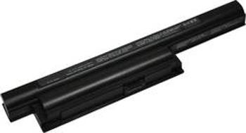 Akumulátor do notebooku ipc-computer A22BPA 10.8 V 5200 mAh, Náhrada za originální akumulátor175694311, VGP-BPS22, VGP-BPS22A, 4-176-637-01, VGPBPS22A