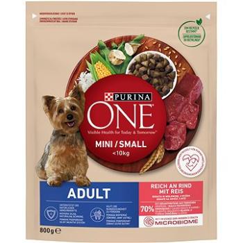 PURINA ONE adult dog hovězí 800 g (7613036526845)