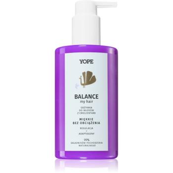 Yope BALANCE my hair čisticí kondicionér pro mastné vlasy 300 ml