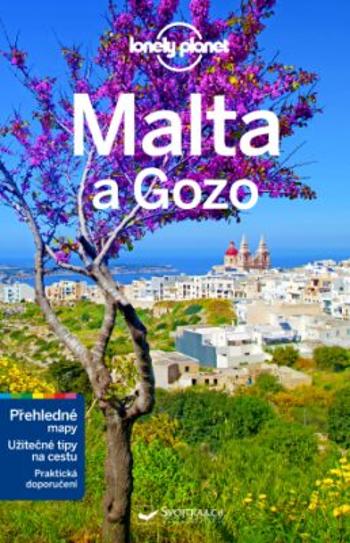 Průvodce Malta a Gozo - Brett Atkinson