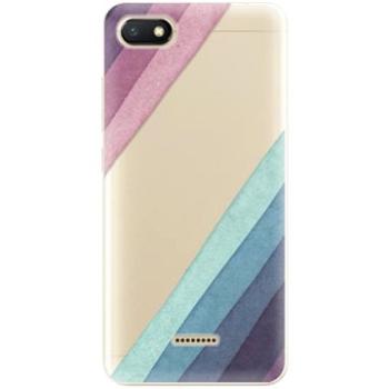 iSaprio Glitter Stripes 01 pro Xiaomi Redmi 6A (glist01-TPU2_XiRmi6A)