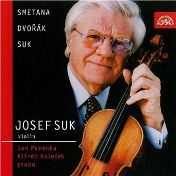 Suk Josef, Panenka Jan, Holeček Alfréd: Houslové koncerty (Smetana, Dvořák, Suk) - CD (SU3777-2)