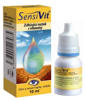 SensiVit Oční a nosní kapky 10 ml