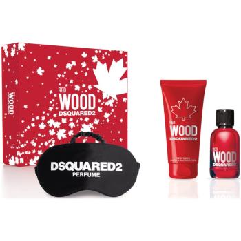 Dsquared2 Red Wood dárková sada pro ženy