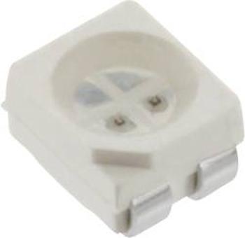 Vícebarevná SMD LED TRU COMPONENTS 1577535, 2.4 V, 20 mA, 120 °, 130 mcd, 235 mcd, červená, zelená