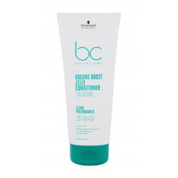 Schwarzkopf Professional BC Bonacure Volume Boost Jelly Conditioner Creatine 200 ml kondicionér pro ženy na jemné vlasy