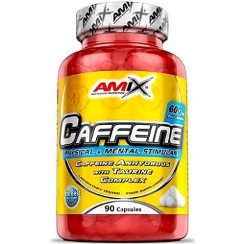 Amix Nutrition Caffeine with Taurine 90 kapslí (8594159534940)