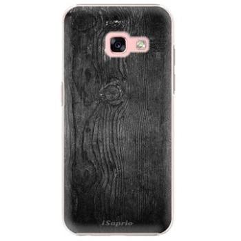 iSaprio Black Wood pro Samsung Galaxy A3 2017 (blackwood13-TPU2-A3-2017)