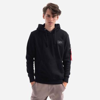 Alpha Industries Back Print Hoody Reflective Print 178318RP 614