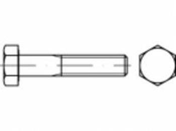 Šestihranné šrouby TOOLCRAFT TO-5453094, N/A, M12, 60 mm, mosaz, 50 ks