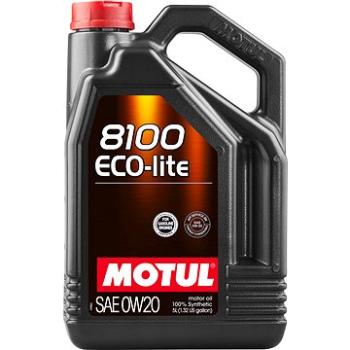 MOTUL 8100 ECO-LITE 0W20 5L (104983)