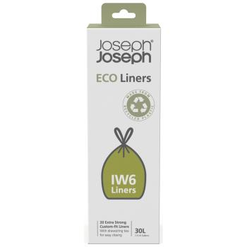 Sáčky do odpadkového koše TOTEM MAX IW6 ECO LINERS 30134 30 l, 20 ks, extra pevné, Joseph Joseph