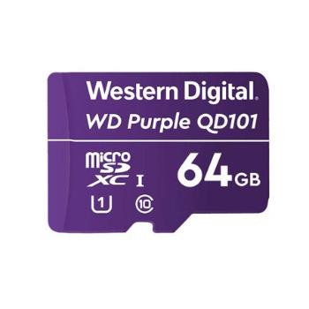 Western Digital WD MicroSDXC Class 10 64GB WDD064G1P0C