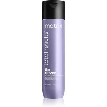 Matrix Total Results So Silver šampon neutralizující žluté tóny 300 ml