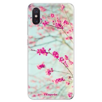 Odolné silikonové pouzdro iSaprio - Blossom 01 - Xiaomi Mi 8 Pro