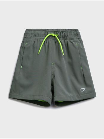 Šedé klučičí dětské kraťasy quick dry shorts GAP