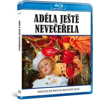 Adéla ještě nevečeřela (DIGITÁLNĚ RESTAUROVANÝ FILM) - Blu-ray (N02330)