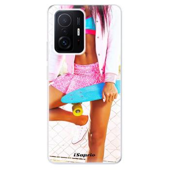 Odolné silikonové pouzdro iSaprio - Skate girl 01 - Xiaomi 11T / 11T Pro