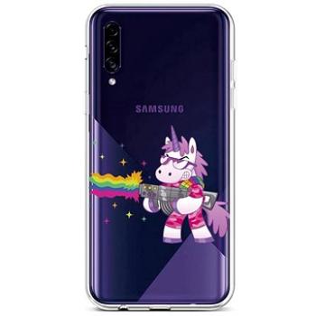 TopQ Samsung A30s silikon Rainbow Gun 45268 (Sun-45268)
