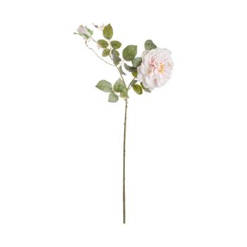 FLORISTA Růže rozkvetlá 79 cm - sv. růžová