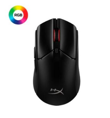 HyperX Pulsefire Haste 2 Bezdrátová herní myš (černá)