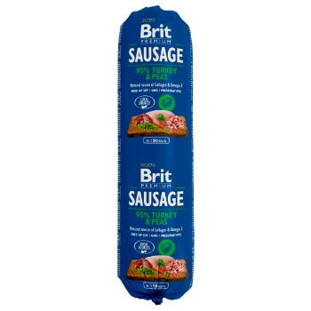 Salám Brit Sausage Turkey & Pea 800g