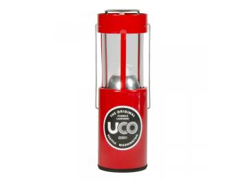 UCO gear Lucerna na svíčky UCO Original Candle Lantern - RED