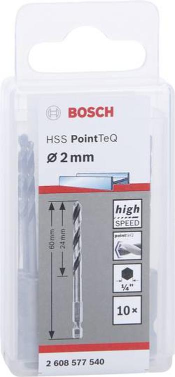 Sada spirálových vrtáků Bosch Accessories PointTeQ 2608577540, 10dílná