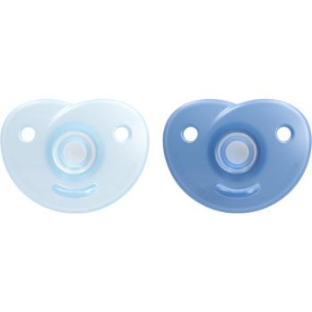 Philips Avent Soothie 0-6 m dudlík Boy 2 ks