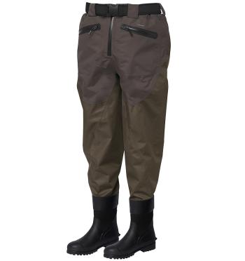 Scierra brodící kalhoty helmsdale waist bootfoot cleated dusky green - xl 44-45