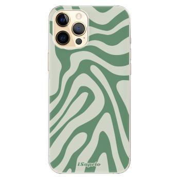 Odolné silikonové pouzdro iSaprio - Zebra Green - iPhone 12 Pro