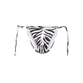 Savanna Bikini Bottoms With Side Ties – S