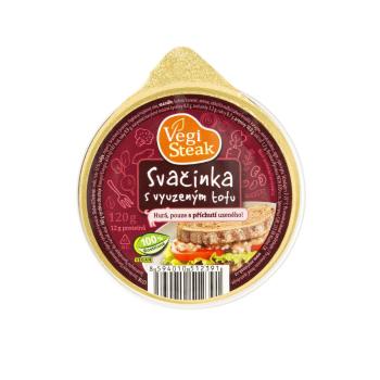 Vegi steak svačinka s vyuzeným tofu 120 g   VETO ECO