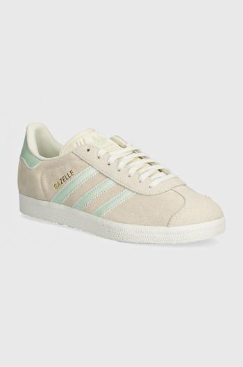 Sneakers boty adidas Originals Gazelle 00s béžová barva, IG4398