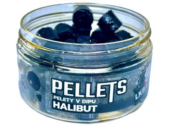 LK Baits Pelety v dipu Halibut 60g - 12mm