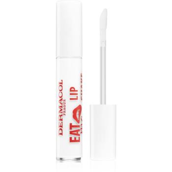 Dermacol Eat Me Lip Shake hydratační lesk na rty s vůní 01 Coconut 10 ml