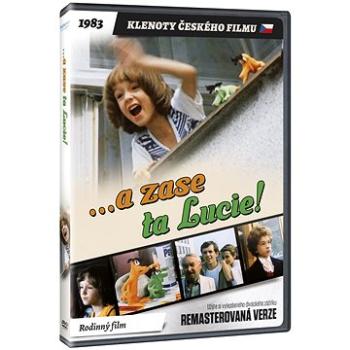 ...a zase ta Lucie! - edice KLENOTY ČESKÉHO FILMU (remasterovaná verze) - DVD (N02300)
