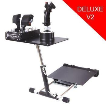 Wheel Stand Pro DELUXE V2, stojan na joystick pro Thrustmaster HOTAS WARTHOG, Saitek X55/Saitek X52; WARTHOG