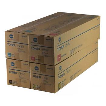 KONICA MINOLTA TN-713 Y - originální toner, žlutý, 33200 stran