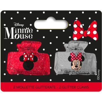 Disney Minnie Glitter Claws skřipce na vlasy 2 ks