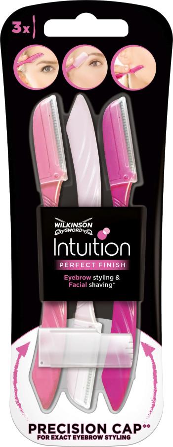 Wilkinson Intuition Perfect Finish Zarovnávač obočí 3 ks