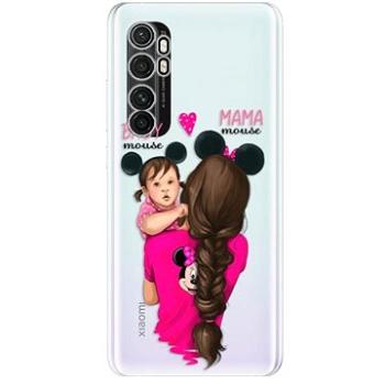 iSaprio Mama Mouse Brunette and Girl pro Xiaomi Mi Note 10 Lite (mmbrugirl-TPU3_N10L)