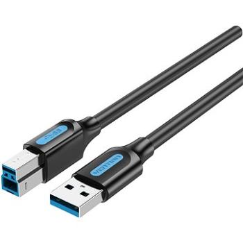 Vention USB 3.0 Male to USB-B Male Printer Cable 0.5m Black PVC Type (COOBD)