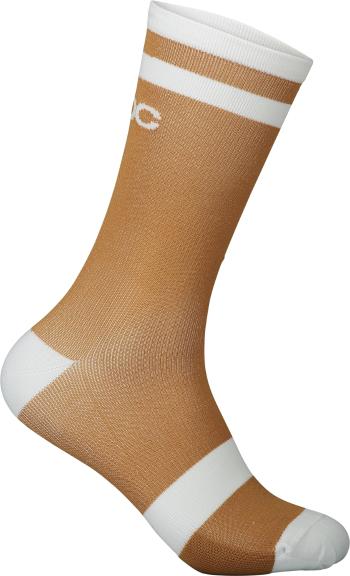 POC Lure MTB Sock Long - aragonite brown/hydrogen white 40-42